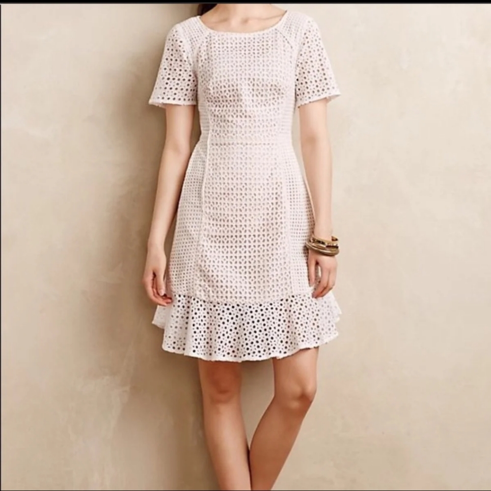 Anthropologie spring Easter dress